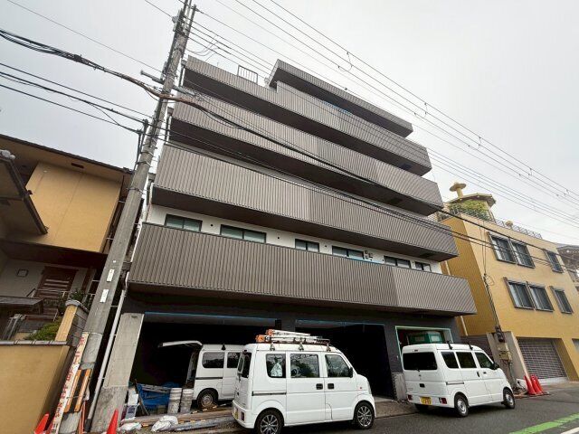 グランジュテ寺畑の外観