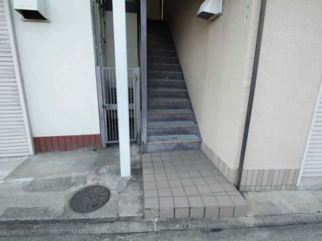 拡大写真:Maison Cerisier (メゾンスリジエ ) 2階202のその他共有部分