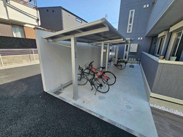 拡大写真:D-residence荘園 B 1階103のその他共有部分