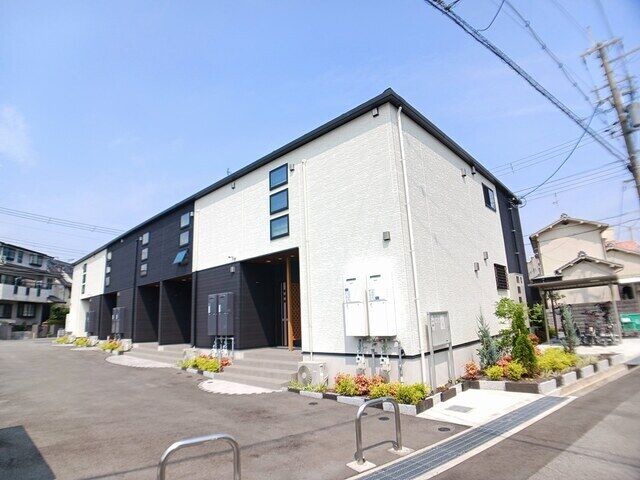 レガーミ・Fの外観