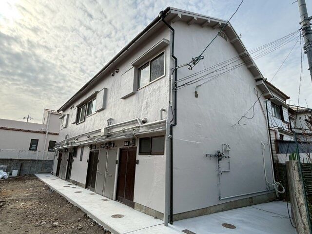 拡大写真：滝山アパート 2階202の建物外観