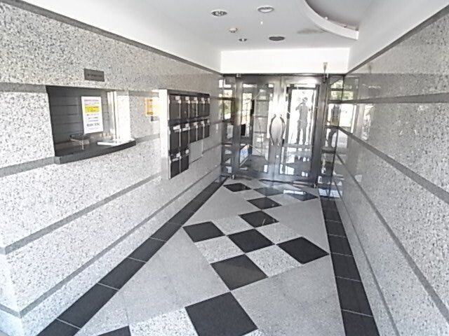 拡大写真:WAKOビル 4階403のロビー