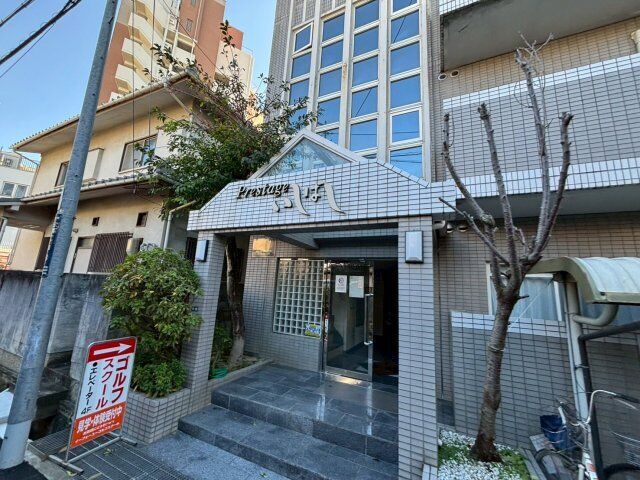 拡大写真:プレステージ石橋 3階310のエントランス