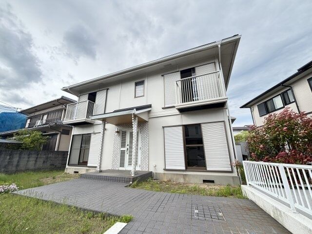 潮見町一戸建ての外観
