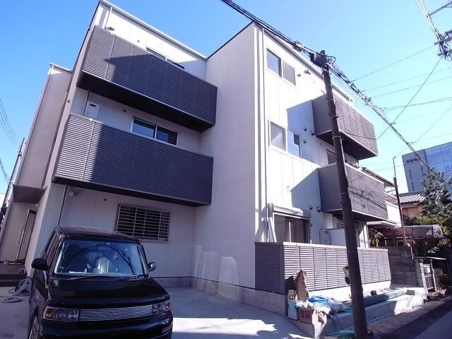 写真：コフレ西宮の外観