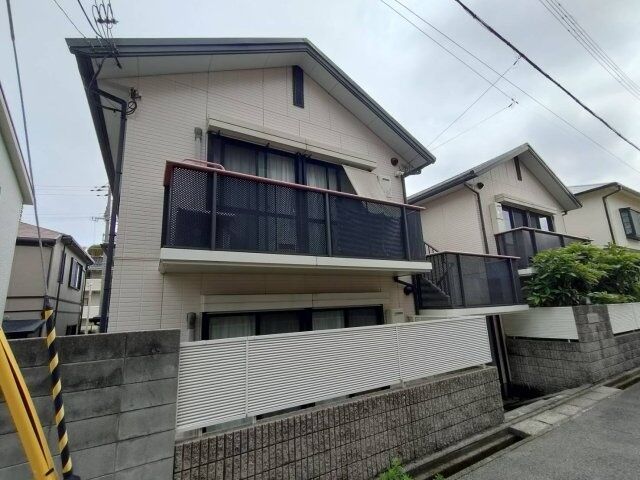拡大写真:ディアス住吉 2階202の建物外観
