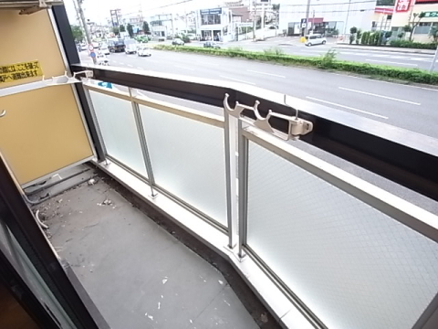 拡大写真:シャトー栄根Ⅱ 3階301のバルコニー