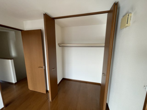 拡大写真:美作町戸建 1階-の収納