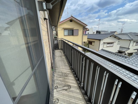 拡大写真:美作町戸建 1階-のバルコニー