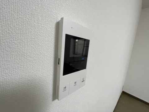 拡大写真:ヴィラ浜甲子園 1階101のセキュリティ