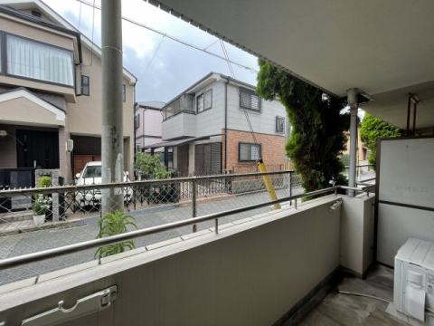 拡大写真:ヴィラ浜甲子園 1階101の眺望