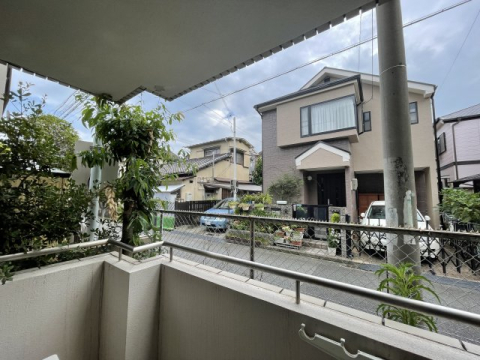 拡大写真:ヴィラ浜甲子園 1階101の眺望