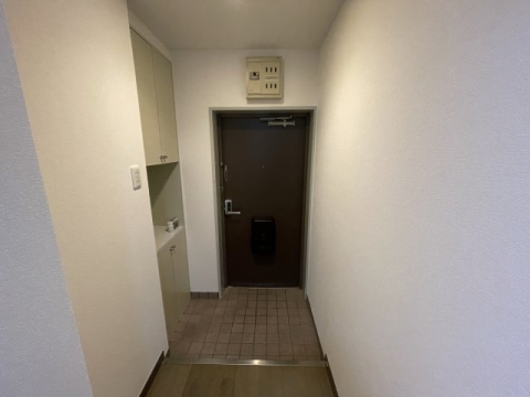 拡大写真:ヴィラ浜甲子園 1階101の玄関