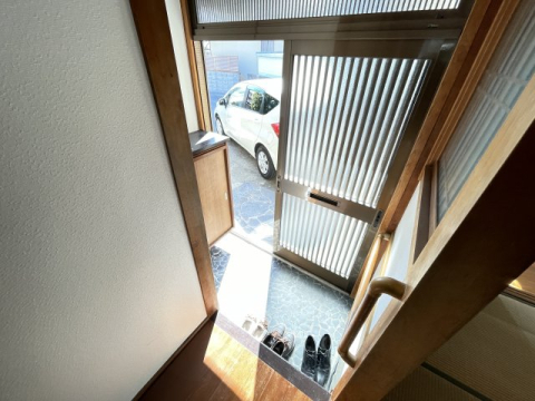 拡大写真:宝塚市小林3丁目 1階-の玄関