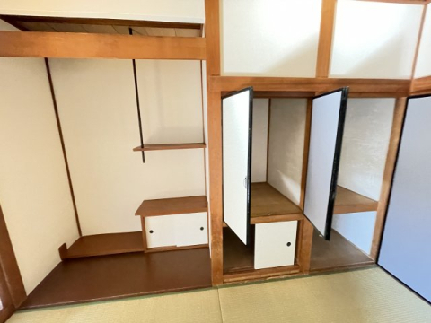 拡大写真:宝塚市小林3丁目 1階-の収納