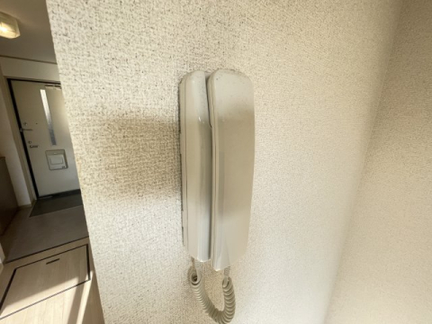 拡大写真：グリーンコート宝塚 1階102のセキュリティ