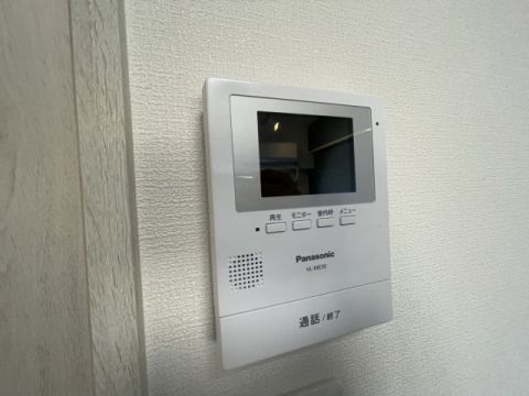 拡大写真:サンロイヤル西宮 3階304のセキュリティ