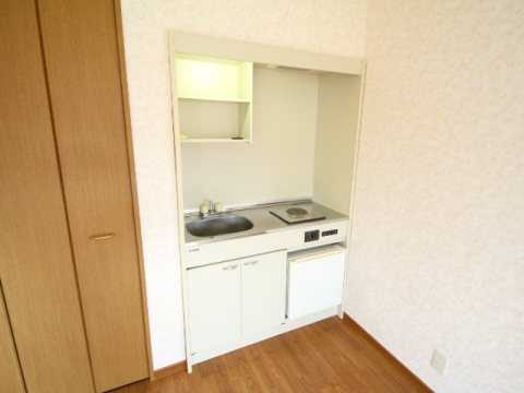 拡大写真:田口ハイツ 2階201のキッチン