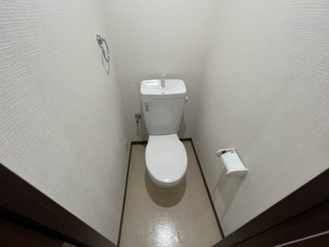 拡大写真:ハイツコンフォート 2階208のトイレ