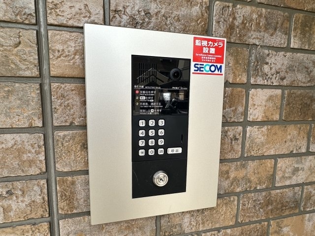 拡大写真:柊 3階313のセキュリティ