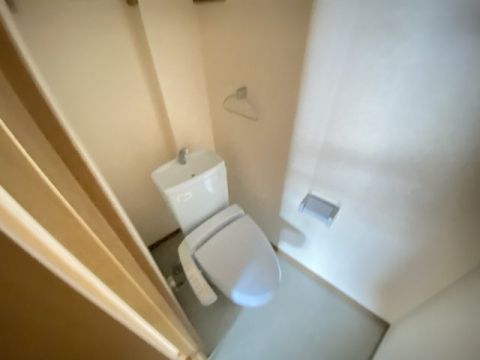 拡大写真:三和建設中山寺ビル 4階403のトイレ