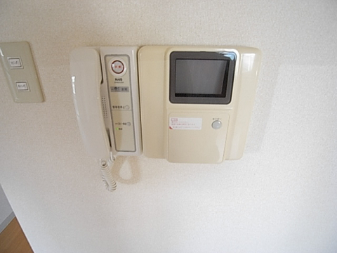 拡大写真:フローラル宝塚 3階305のセキュリティ