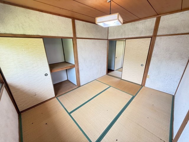 拡大写真:猪名川町万善字寺ノ下通テラスハウス 1階1の和室