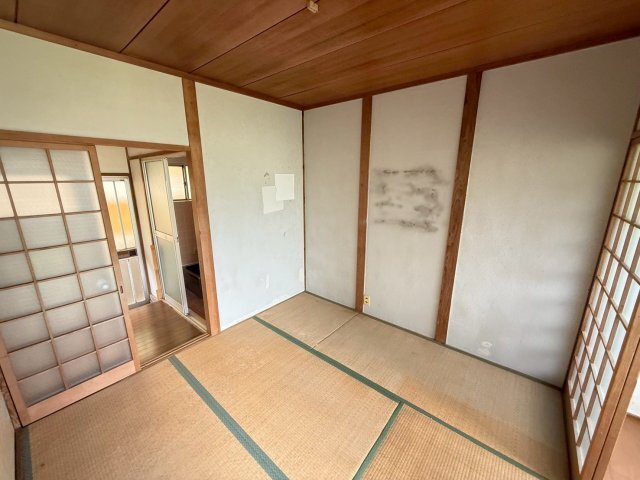 拡大写真:猪名川町万善字寺ノ下通テラスハウス 1階1の和室