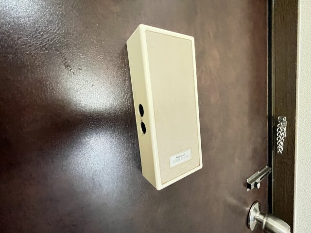 拡大写真:コスモハイツらん 2階203のセキュリティ