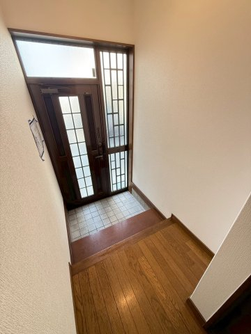 拡大写真:久代コート 1階103の玄関