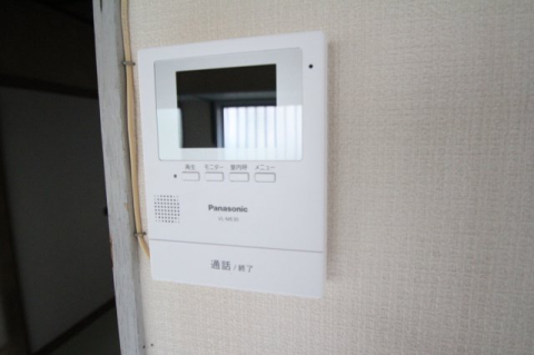 拡大写真:矢問1丁目14-26貸家 1階-のセキュリティ