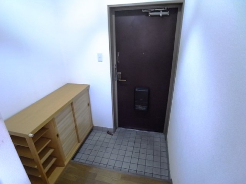 拡大写真:アダチイエムビル 4階402の玄関