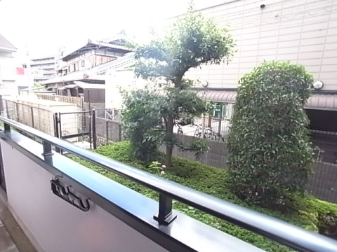 拡大写真:ボヌール宝塚 1階102の眺望