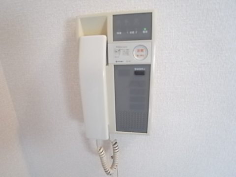 拡大写真:ボヌール宝塚 1階102のセキュリティ