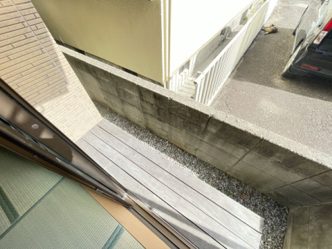 拡大写真:宝塚市亀井町 1階-のバルコニー