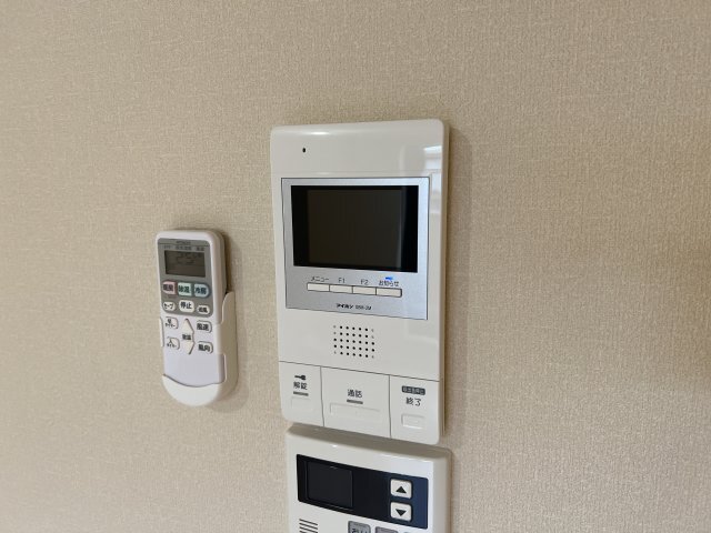 拡大写真:ホワイトホーク 1階101のセキュリティ
