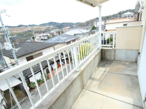 拡大写真:FL川西1号館 2階-のバルコニー