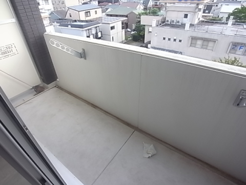 拡大写真:オーパスワン西宮 4階403のバルコニー