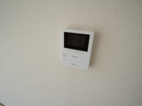拡大写真:サンハイツツチタニ 2階206のセキュリティ