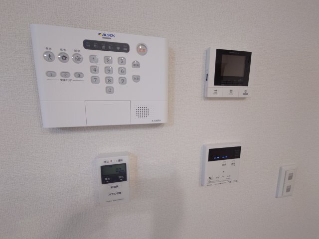 拡大写真:D-residence上甲子園 1階101のセキュリティ