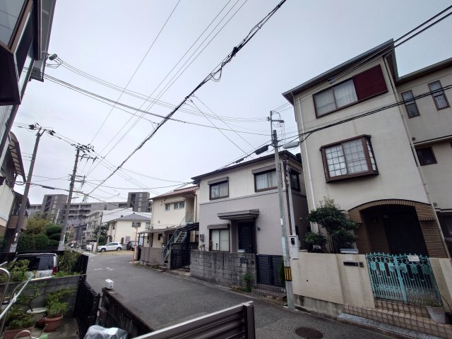 拡大写真：D-residence上甲子園 1階102の眺望