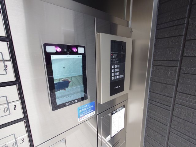 拡大写真：D-residence上甲子園 1階102のセキュリティ