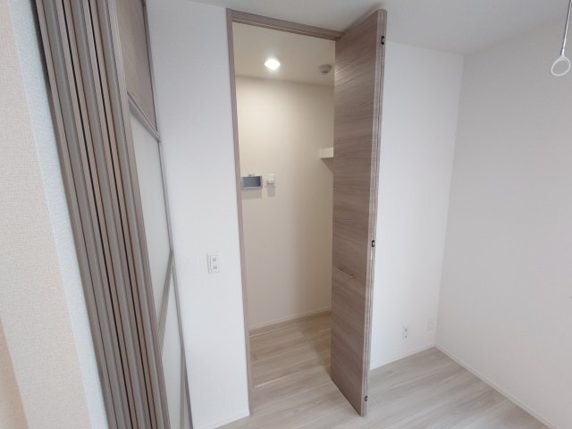 拡大写真：D-residence上甲子園 1階102の収納