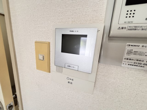 拡大写真:メゾン ウエストメドー 1階A105のセキュリティ