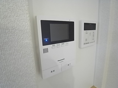 拡大写真:Y’s COURT 3階303のセキュリティ