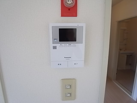 拡大写真:グリーンヒルやました 3階304のセキュリティ