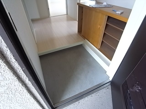 拡大写真:グリーンヒルやました 3階304の玄関