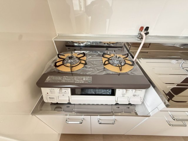 拡大写真:シルフィード花屋敷 2階205のキッチン