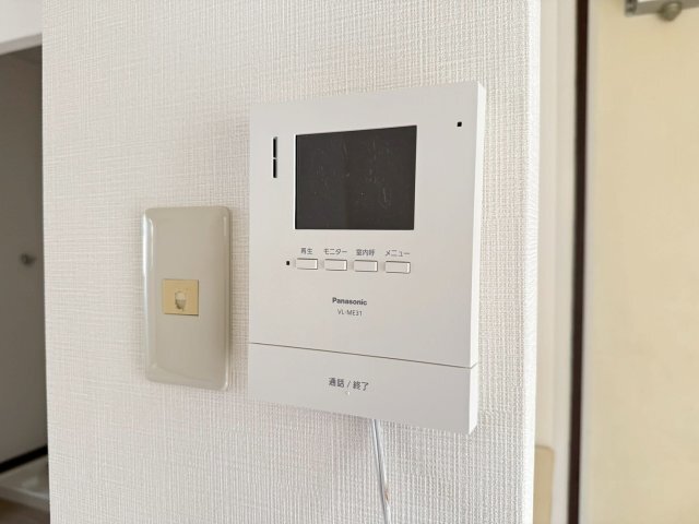 拡大写真:シルフィード花屋敷 2階205のセキュリティ