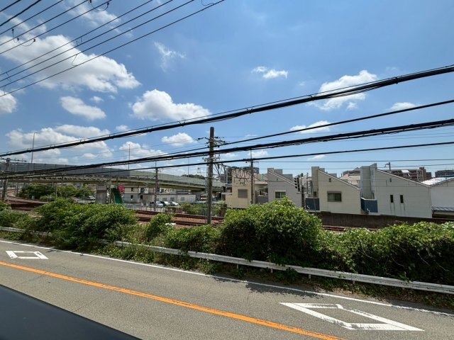 拡大写真:グランジュテ寺畑 5階501の眺望